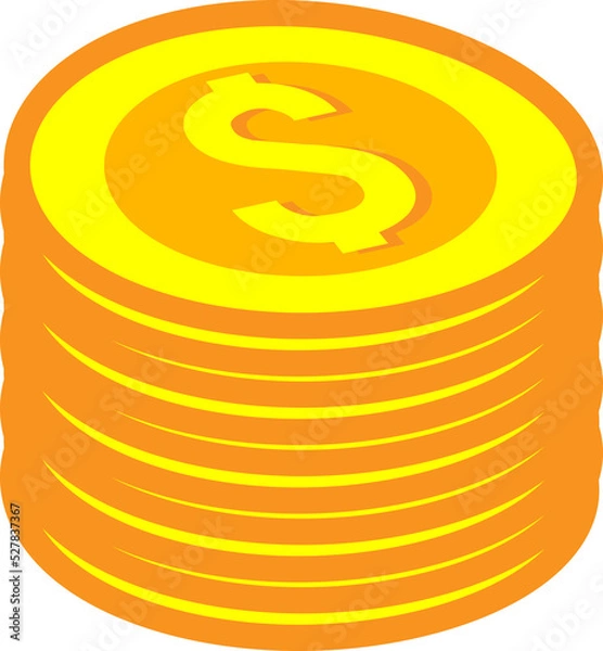 Fototapeta dollar symbol