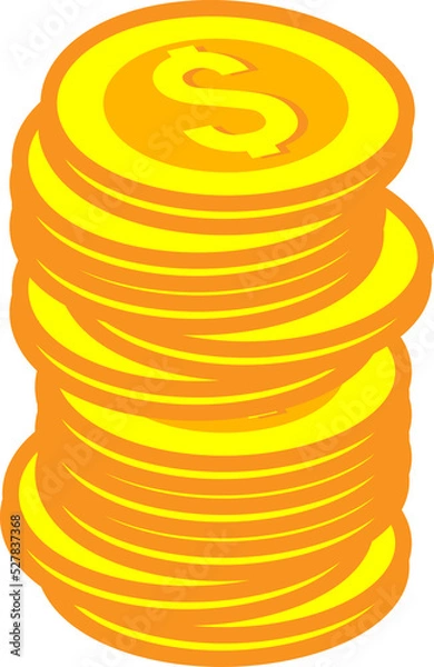 Fototapeta dollar symbol