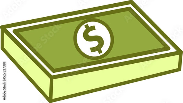 Fototapeta dollar symbol