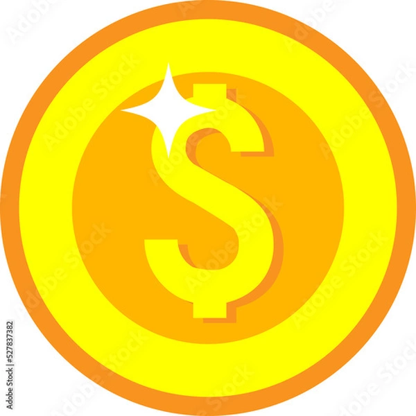 Fototapeta dollar symbol