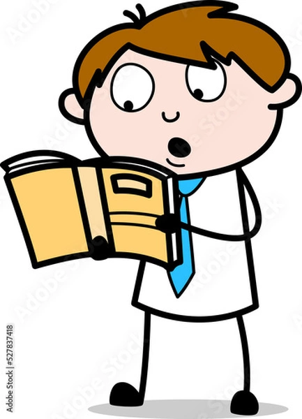 Obraz child holding a book