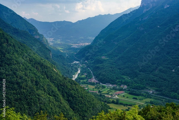 Obraz Road to Asiago