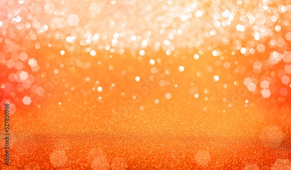 Obraz red shiny background. defocused lights