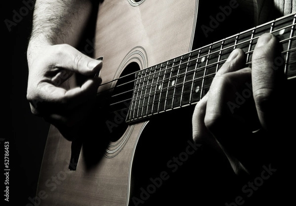 Fototapeta guitar