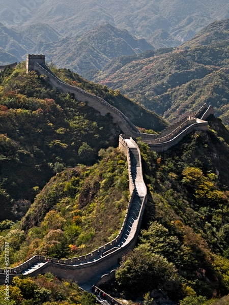 Fototapeta Chinesische mauer