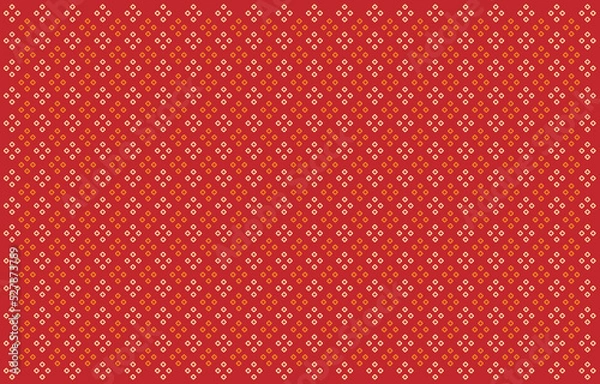 Fototapeta Geometric ethnic oriental pattern traditional Design for clothing, fabric ,book and blueprint. abstract geometric and tribal patterns, usage design local fabric patterns, Design inspired by tribal