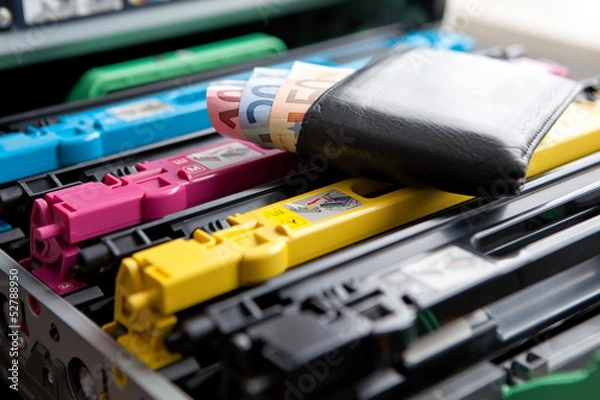 Obraz Druckkosten Laser