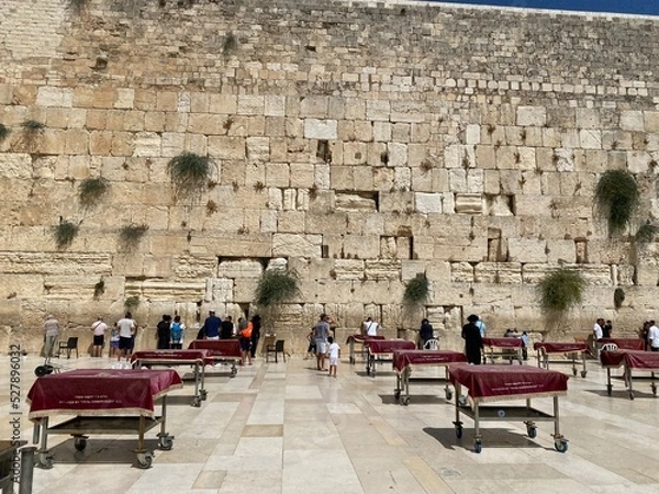 Obraz Western Wall. Jerusalem