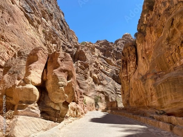 Obraz Petra. Canyon