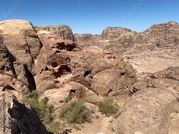 Obraz Petra. Mountains
