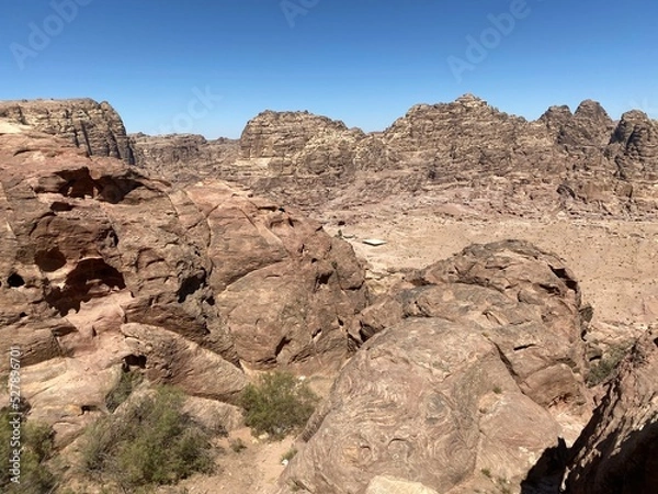 Obraz Jordan. Petra Mountains