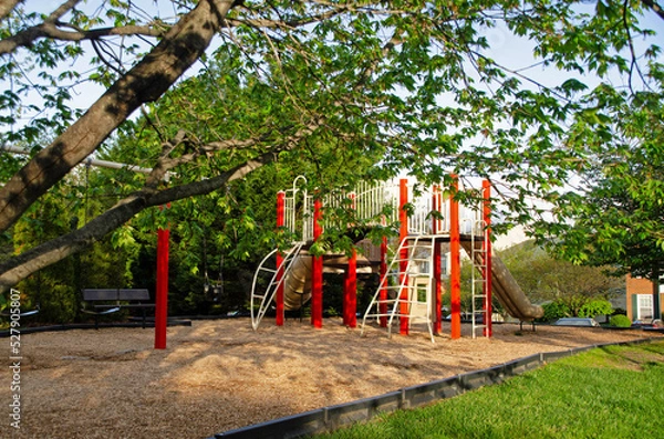 Fototapeta playground