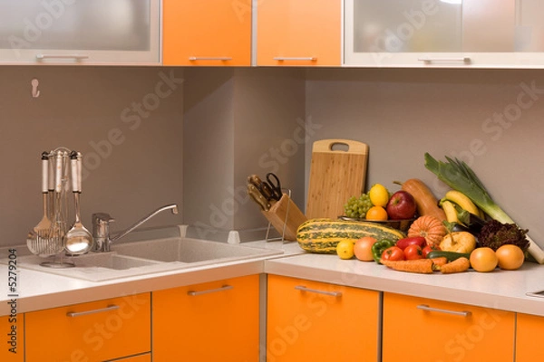 Obraz Modern kitchen