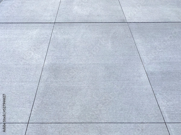 Obraz Concrete sidewalk