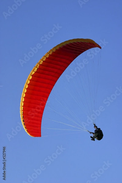 Obraz paragliding