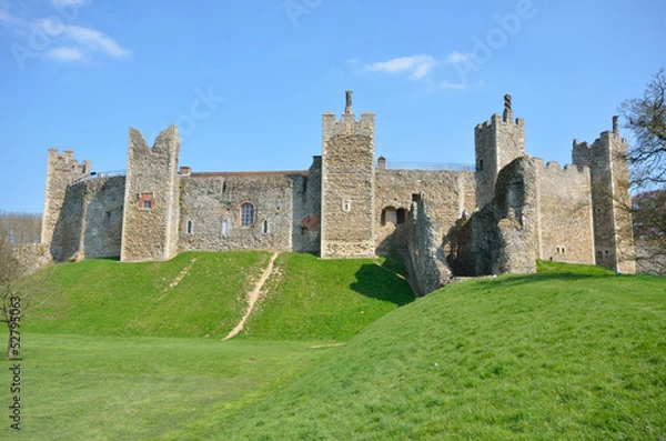 Obraz Framlingham Castle