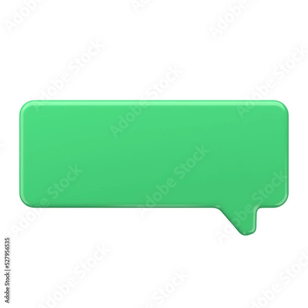 Fototapeta 3D text box. 3D label.