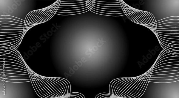 Fototapeta black and white background with stars, black and white background with stars, Premium background design with diagonal line pattern in grey color. Vector white horizontal template for business banner