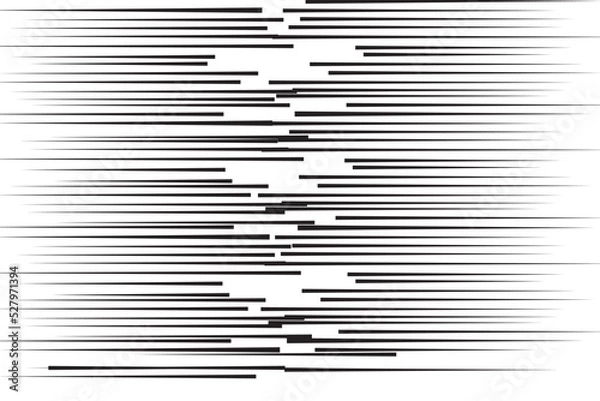 Fototapeta Abstract speed geometric lines design element background.