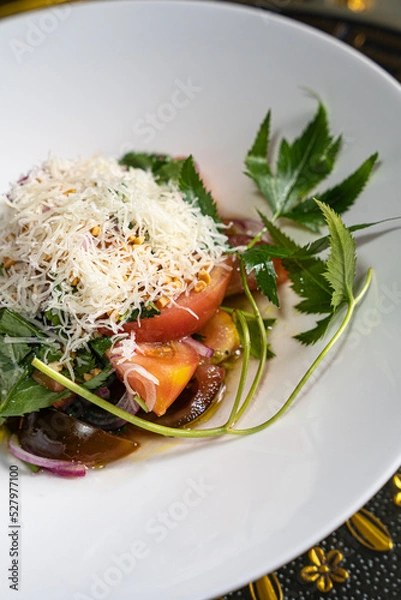 Obraz 먹을것, 식당, 레스토랑, 식사, 탁자, 샐러드, 와인, 점심, 요리, 고기, 미식가, 건강한, 글라스, 야채, 맛있는, 먹기, 와인잔, 건강식, 채소,연어,고기, 유럽, 맛집, 메뉴, 푸드, food, 접시, 깔끔한, 깔끔, 풍족한, 풍족, 힐링음식