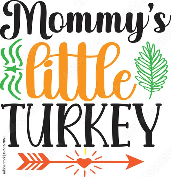 Obraz Thanksgiving svg design cut files
