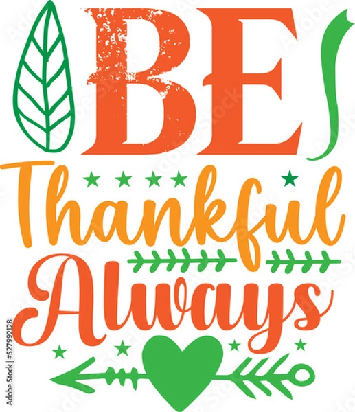 Obraz Thanksgiving svg design cut files