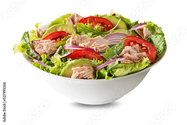 Fototapeta Tuna salad