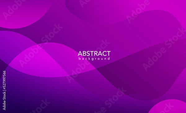 Fototapeta Abstract pink background with hearts