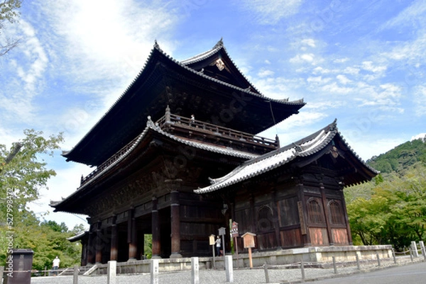 Fototapeta 南禅寺の三門