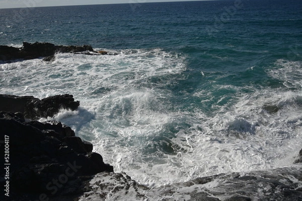 Obraz Visiting the coastline and contemplating its relaxing moments 