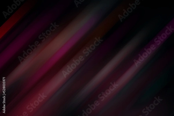 Fototapeta Abstract motion blur background on black ,Technology background, colorful abstrack background, rainbow
