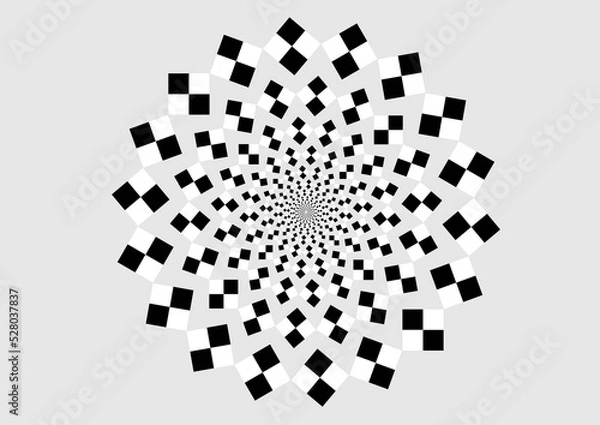 Fototapeta patterns rotate and repeat checkers