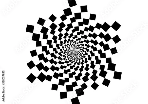 Fototapeta patterns rotate and repeat checkers