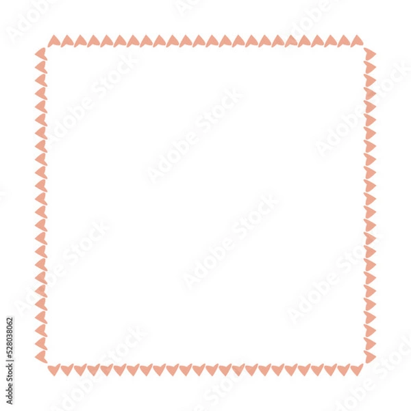 Obraz Doodle heart shape