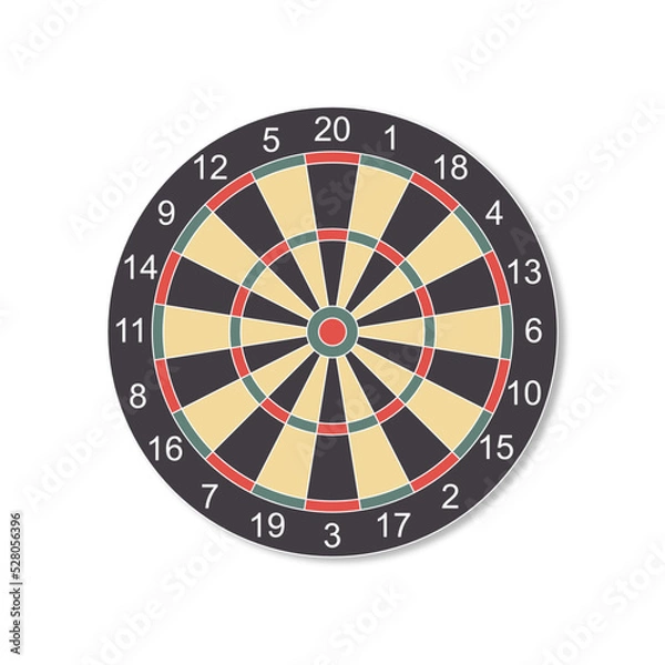 Obraz Dart Vector Design