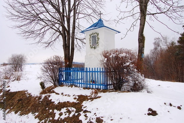 Obraz Kapliczka,Gruszka