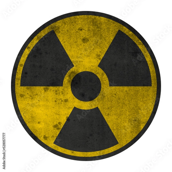 Obraz Old Danger and Warning Sign