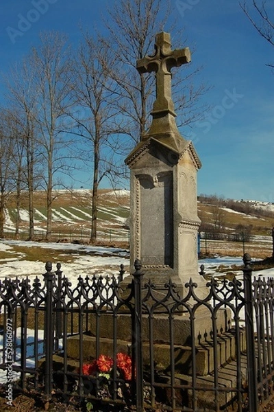 Obraz cmentarz turzansk