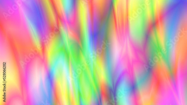 Obraz bright tie dye gradient in warm colors