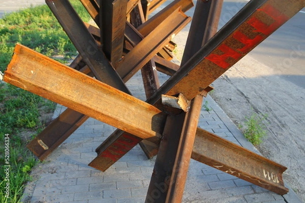 Fototapeta Bucha, Ukraine