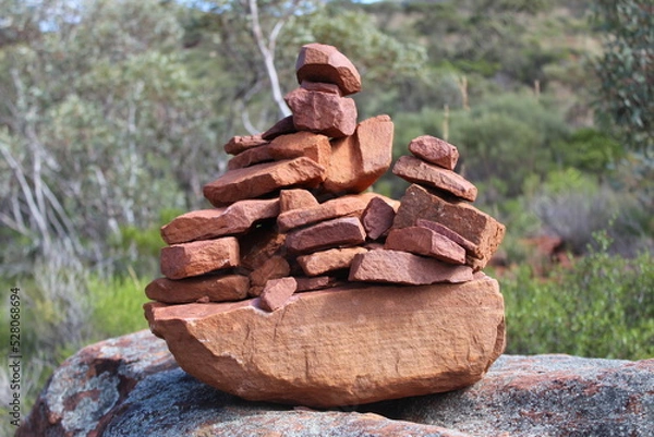 Obraz Empilage de pierre