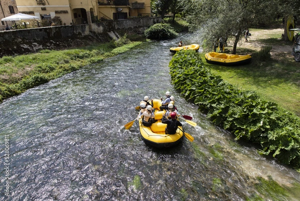 Obraz SCHEGGINO (PG) 27-08-2022
rafting sul fiume nera a scheggino 