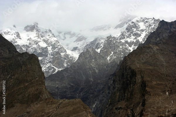 Fototapeta Mountain Range