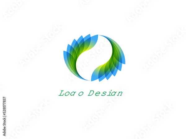 Obraz abstract logo design