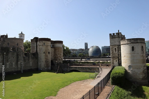 Obraz European Architecture and Buildings Summer