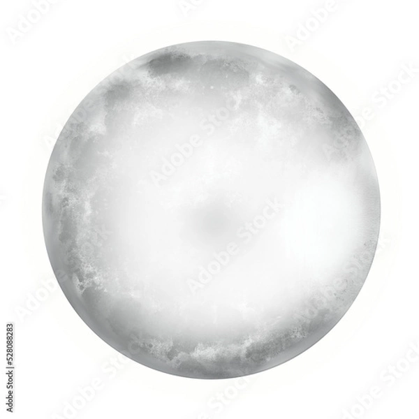 Fototapeta moon in the night
