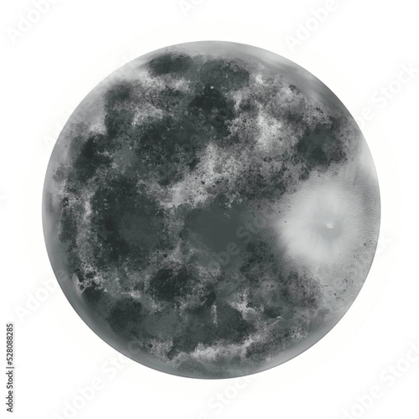 Obraz moon in the night