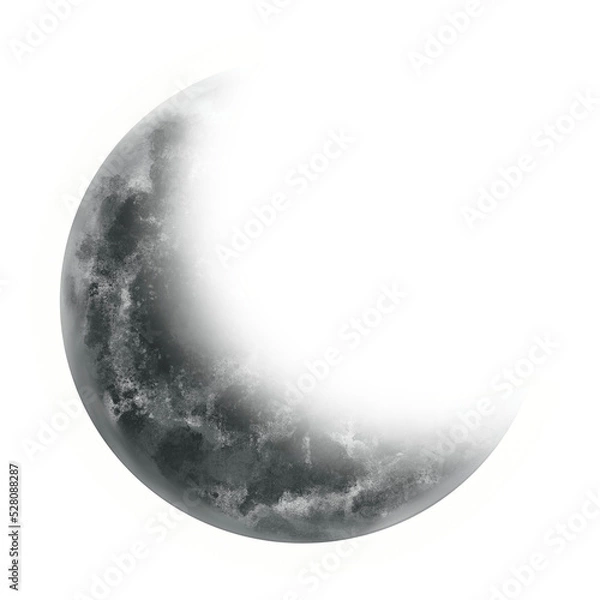 Obraz moon in the night