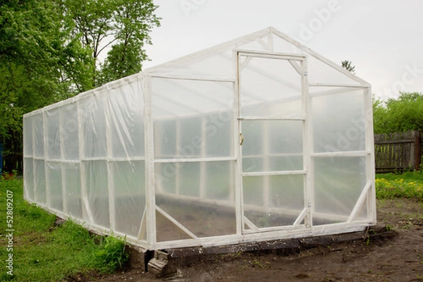 Obraz Rural greenhouse