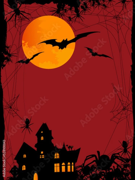 Obraz HALLOWEEN background 